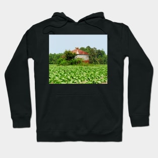 Silo In The Middle Of A Field Hoodie